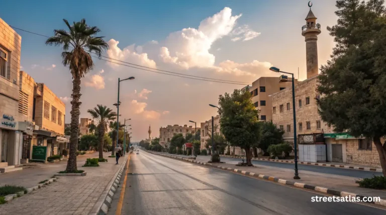 شارع الأردن
